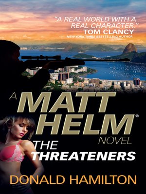 cover image of Matt Helm--The Threateners